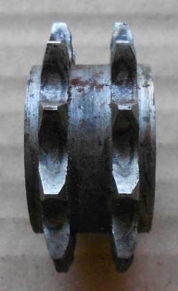 pignon 12 dents motobecane neuf ancien 29 mm