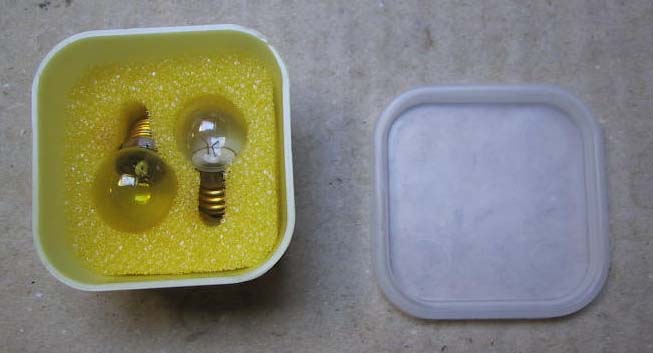 boite ampoule de secours Norma C2