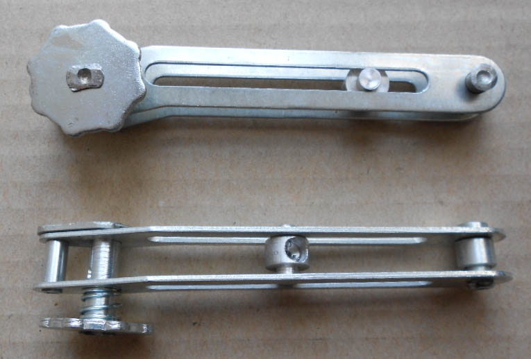 glissière de frein avant solex avec barillet