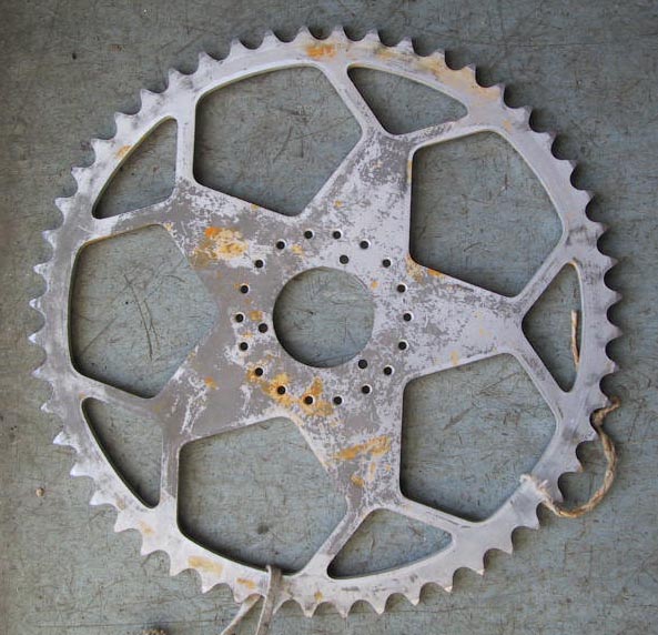 couronne 52 dents 36 mm