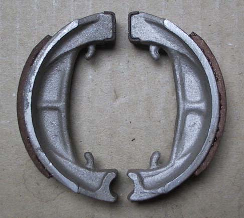 machoires de frein à tambour solex 83 mm origine
