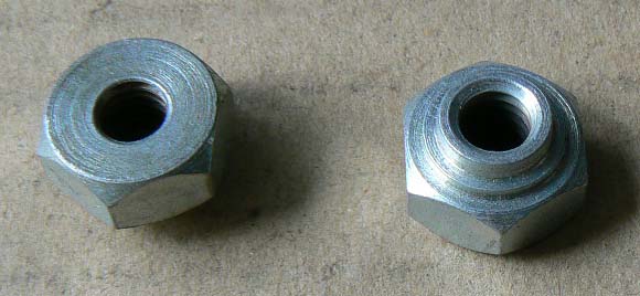 ecrou axe de frein solex hongrois