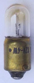 ampoule 12V4W BA9S ba&iuml;onnette