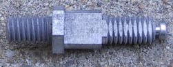 axe de manette de gaz solex 1700