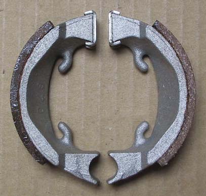 machoires de frein à tambour 70 mm étroites
