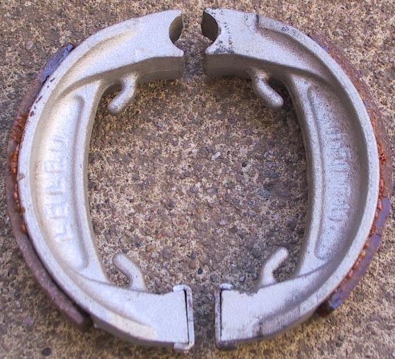 machoires de frein à tambour solex 83 mm leleu