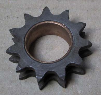 pignon 11 dents motobloc