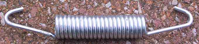 ressort de b&eacute;quille solex 1700 2200