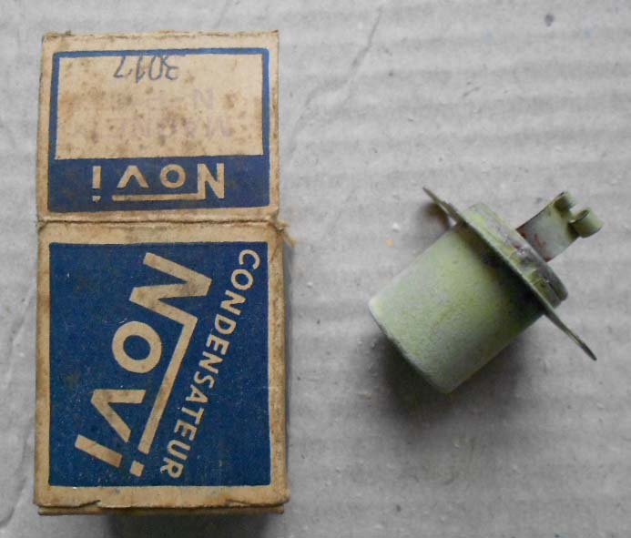 condensateur novi 3017 neuf magneto