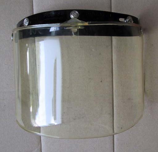 ecran casque ancien neuf transparent ROD 88