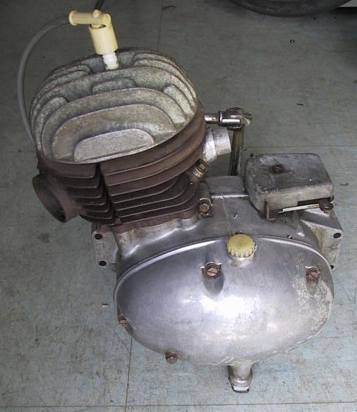 moteur neuf gnome et rhone R4D moto ancienne
