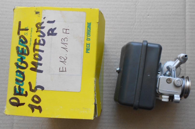 Carburateur 105 neuf complet origine gurtner
