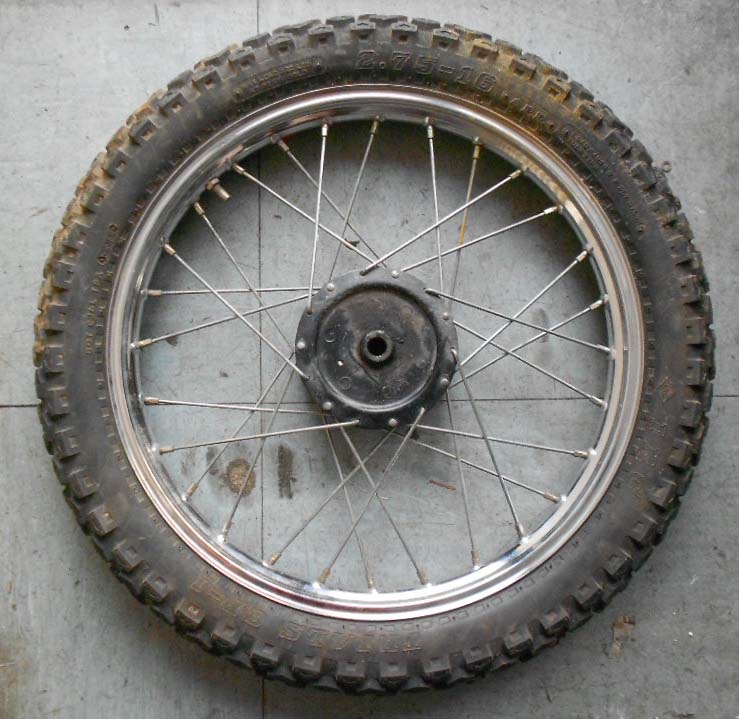 roue arriere moto japonaise occasion