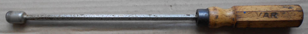 Tournevis hexagonal VAR 12 mm