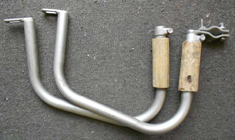 barre pare choc moto ancienne N°7