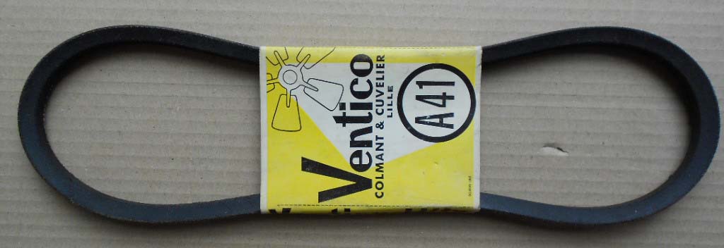 courroie ventico A41 moteur mistral