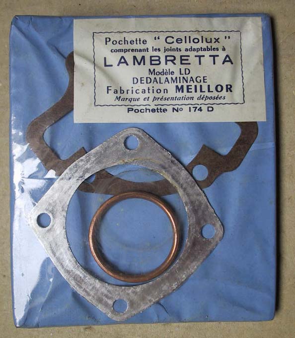pochette joint lambretta modele LD