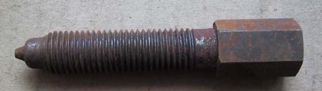 Vis neuve 12x150 pour outil arrache came
