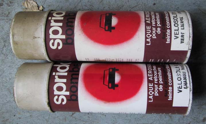 bombe peinture solex 6000 beige