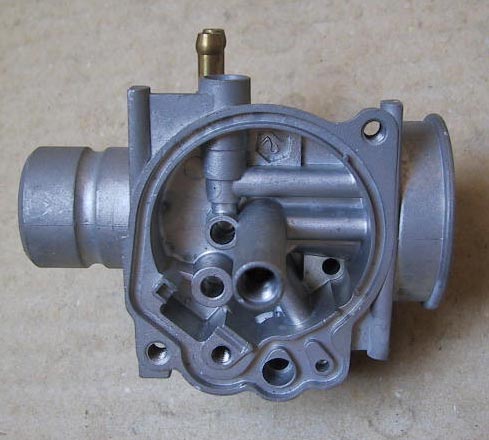 corps de carburateur gurtner diametre 12 neuf motori minarelli