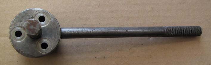 Arrache rotor solex VAR N&deg;2