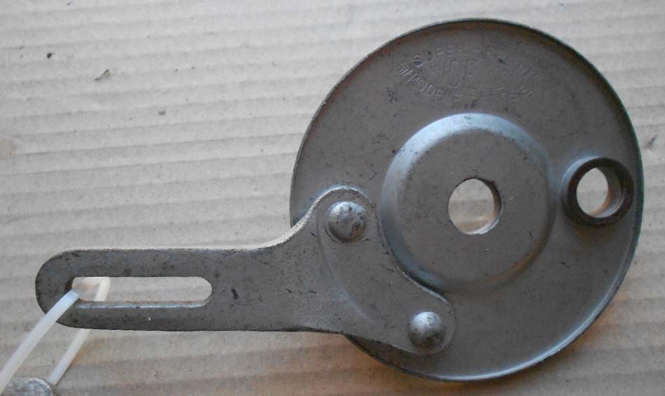 frein tambour mobylette ancienne ideal 90