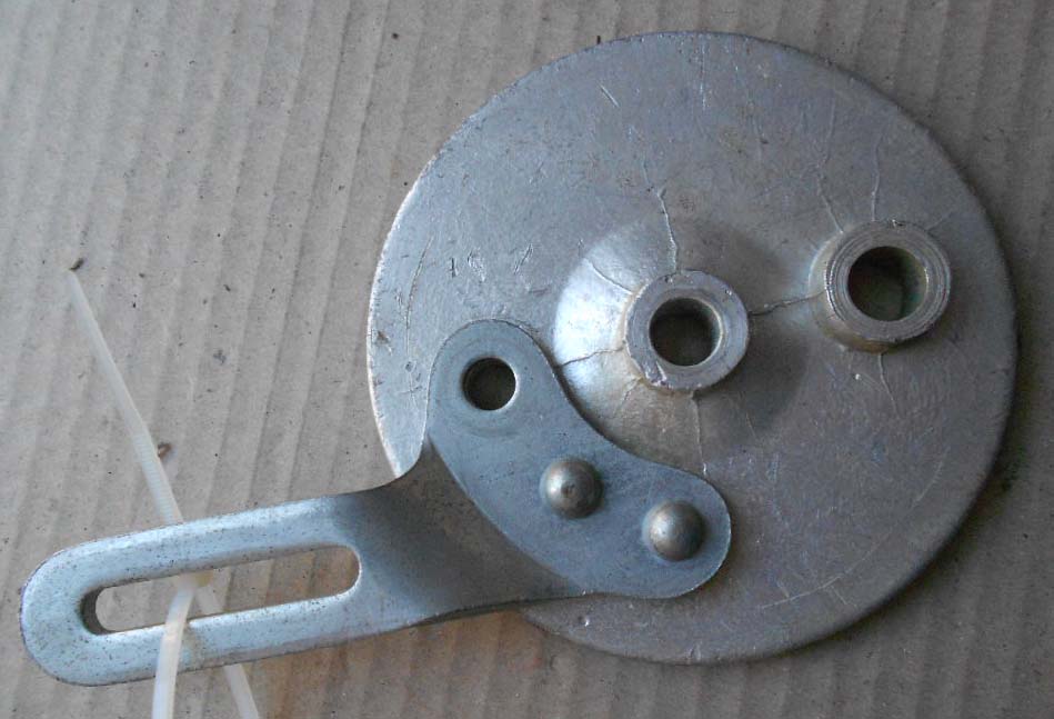 frein avant tambour 90 mm neuf