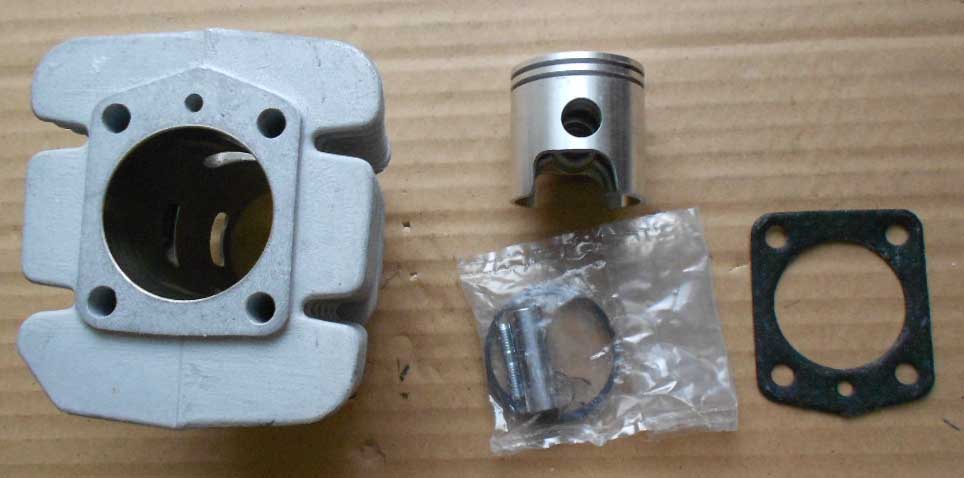 cylindre + piston AIRSAL  motobecane 88  47 mm