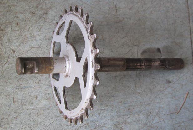 axe pedalier motobecane N40 occasion N°2