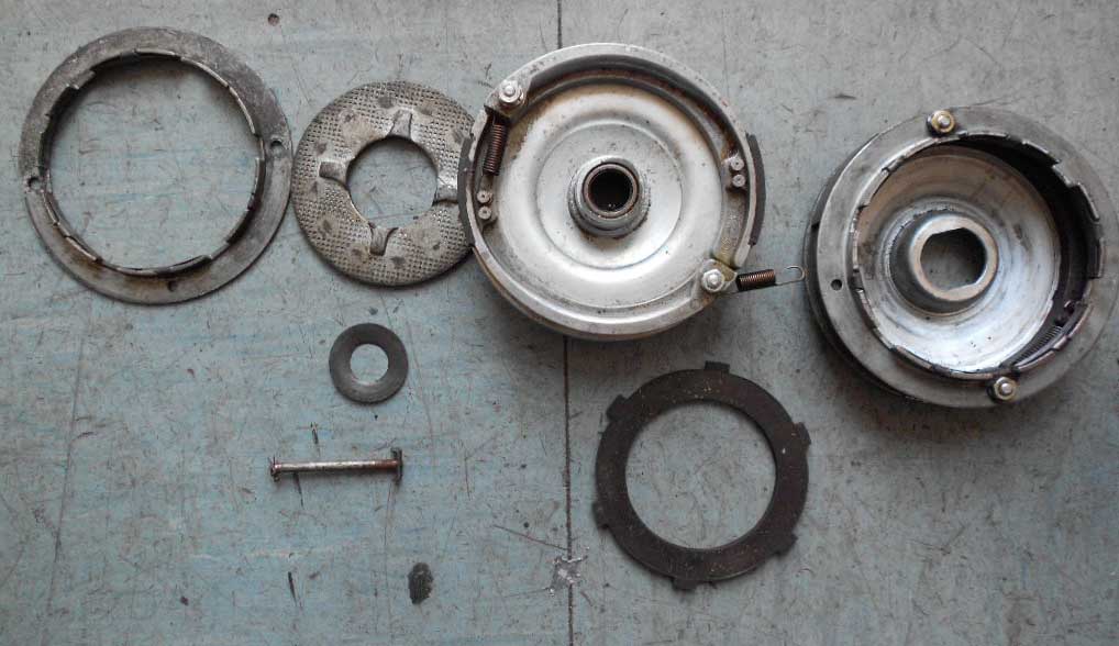 pieces variateur peugeot 103 occasion  