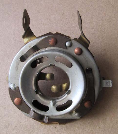 porte ampoule BA21D velomoteur d52 d75