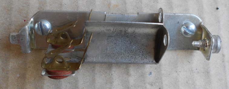 support feu rouge MALY &agrave; 2 navette