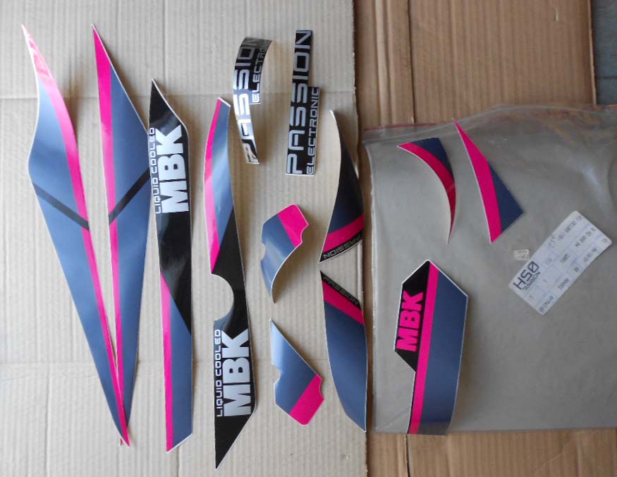 autocollant motobecane 51 passion