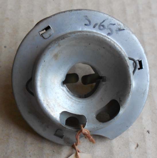 porte ampoule baillonette de 15 mm