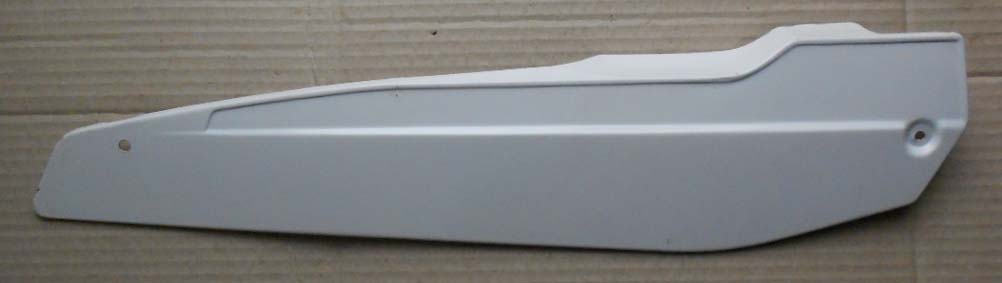 carter droit mobylette 40 motobecane blanc