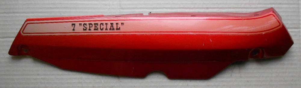 carter droit motobecane 7 special rouge