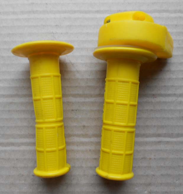 poignee tirage rapide jaune HP