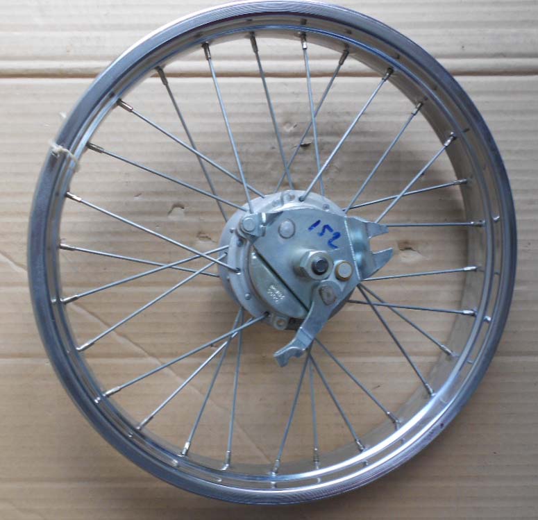 Roue Arrière Vintage BGA GRAVIGN Diamant Pour Peugeot Vélo Ancien - Collection Eroica