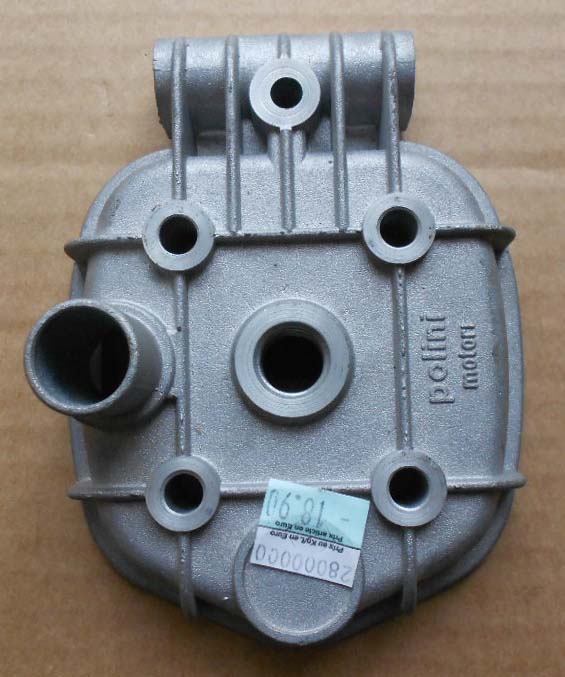 culasse motobecane 51 liquide polini 49 cc