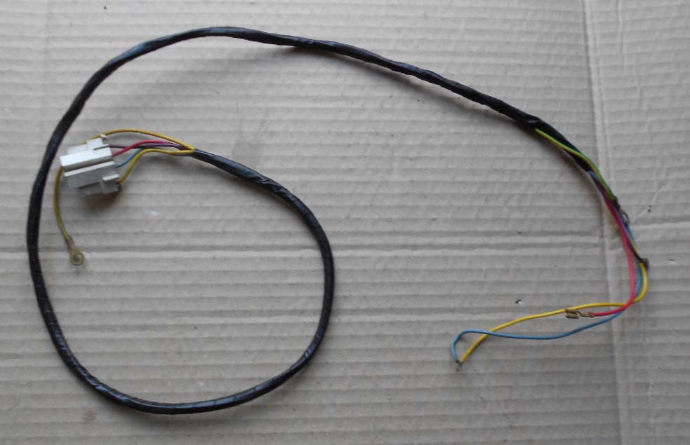 faisceau 51 dans garde boue arriere