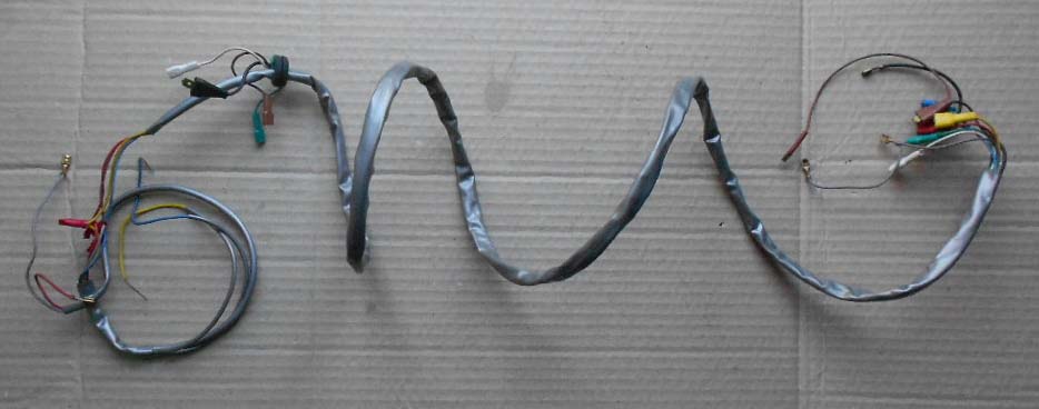 faisceau  arriere motobecane