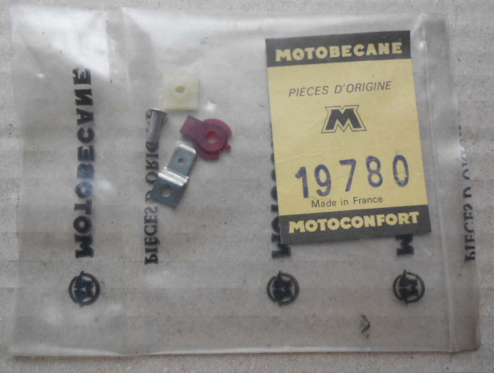 cosse allumage motobecane 19780