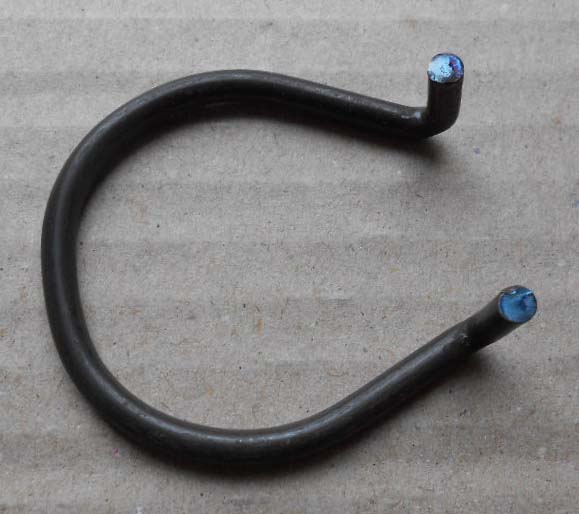 ressort rappel machoire frein tambour grimeca