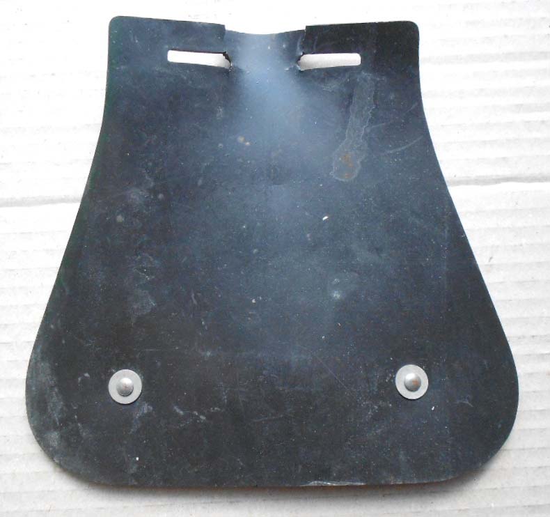 Bavette pour vélo et cyclomoteur ancien.