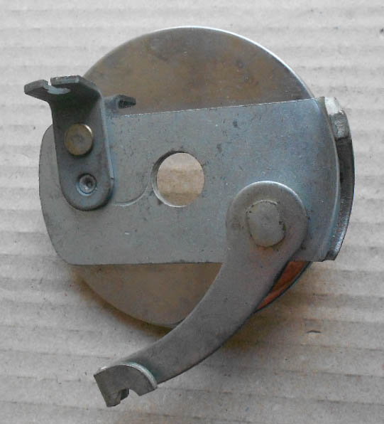 frein avant mobyx X7