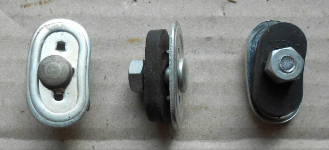 silentbloc de couronne moto ancienne