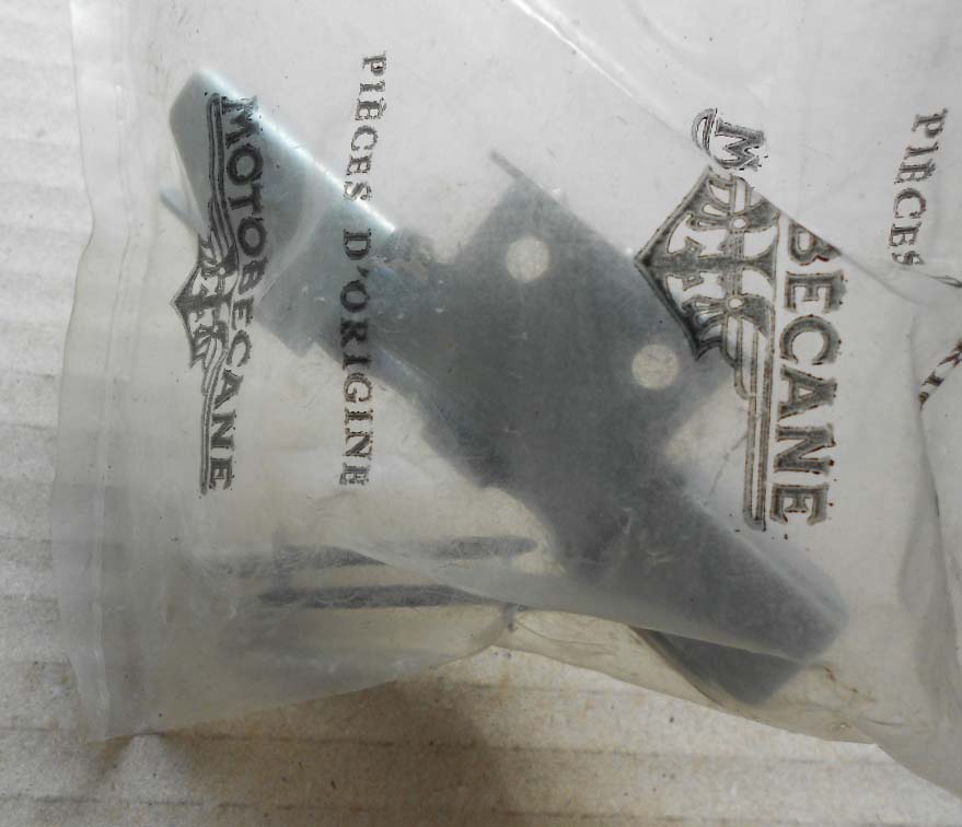 support broche antivol motobecane