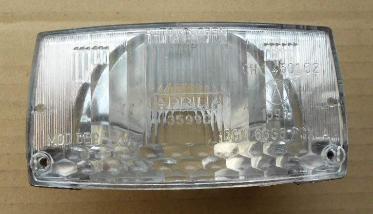 optique phare aprilia bravo