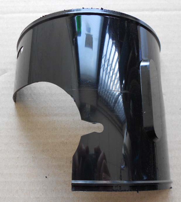 cache moteur de trotilex noir