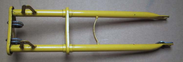 fourche solex 6000 jaune